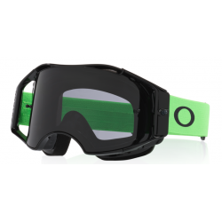 Мотокрос очила OAKLEY Airbrake MX Moto Green /Dark Grey