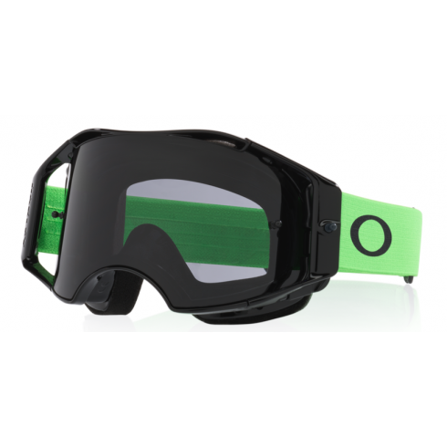 Мотокрос очила OAKLEY Airbrake MX Moto Green /Dark Grey Мотокрос очила OAKLEY Airbrake MX Moto Green /Dark Grey