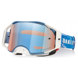Мотокрос очила OAKLEY Airbrake MX Chase Sexton Sig Matte White/PRIZM SAPPHIRE