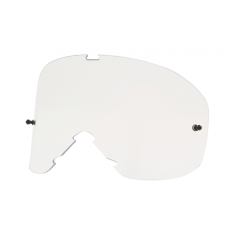 Плака за очила Oakley Clear O-Frame 2.0 PRO MX Lens-Single Плака за очила Oakley Clear O-Frame 2.0 PRO MX Lens-Single