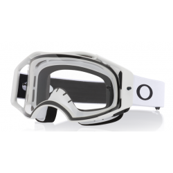 Мотокрос очила OAKLEY Airbrake MX Matte White Clear