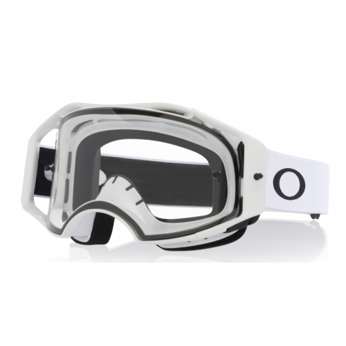 Мотокрос очила OAKLEY Airbrake MX Matte White Clear Мотокрос очила OAKLEY Airbrake MX Matte White Clear