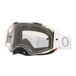 Мотокрос очила OAKLEY Airbrake MX TuffBlocks White Clear