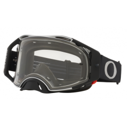 Мотокрос очила OAKLEY Airbrake MX TuffBlocks  black-gunmetal Clear