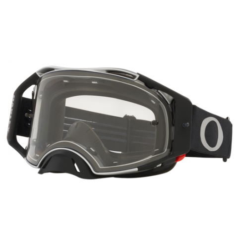Мотокрос очила OAKLEY Airbrake MX TuffBlocks black-gunmetal Clear Мотокрос очила OAKLEY Airbrake MX TuffBlocks black-gunmetal Clear