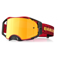 Мотокрос очила OAKLEY Airbrake MX Jeffrey Herlings Red Black 24k Irid