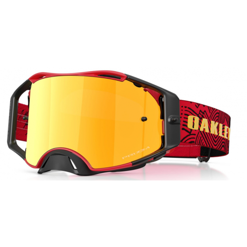 Мотокрос очила OAKLEY Airbrake MX Jeffrey Herlings Red Black 24k Irid Мотокрос очила OAKLEY Airbrake MX Jeffrey Herlings Red Black 24k Irid