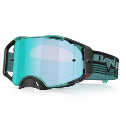 Мотокрос очила OAKLEY Airbrake MX Pacific Metal Prizm Saph