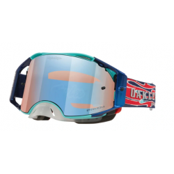 Мотокрос очила OAKLEY Airbrake MX roy Lee Designs Blue w/ Prizm Sapphire