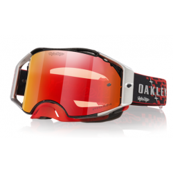Мотокрос очила OAKLEY Airbrake MX Troy Lee Designs Black Holo w/Prizm Torch