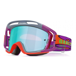 Мотокрос очила OAKLEY Moto Scape TLD Overspray Prizm Saphire