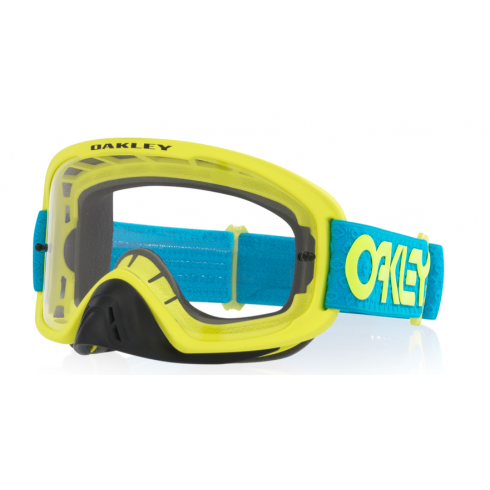 Мотокрос очила OAKLEY O-Frame 2.0 PRO Retina B1B Grip Clear Мотокрос очила OAKLEY O-Frame 2.0 PRO Retina B1B Grip Clear