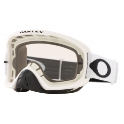 Мотокрос очила OAKLEY O-Frame 2.0 PRO Matte White Clear