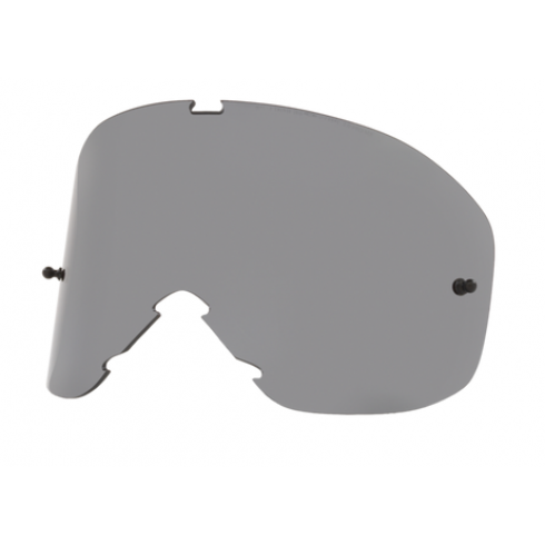 Плака за очила Oakley Dark Grey O-Frame 2.0 PRO MX Lens-Single Плака за очила Oakley Dark Grey O-Frame 2.0 PRO MX Lens-Single