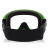 Мотокрос очила OAKLEY O-Frame 2.0 PRO Neon Green Clear thumb