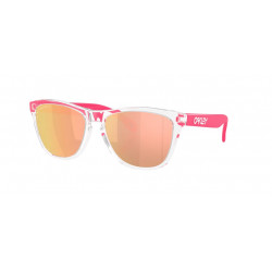 Очила OAKLEY Frogskins Clear w/ Prizm Rose Gold P