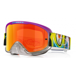 Мотокрос очила OAKLEY O-Frame 2.0 PRO MX Troy Lee Design SpeedBall Light Grey Мотокрос очила OAKLEY O-Frame 2.0 PRO MX Troy Lee Design SpeedBall Light Grey