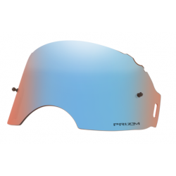 Плака за очила Oakley Airbrake Prizm MX Sapphire Irid REPL Lens Плака за очила Oakley Airbrake Prizm MX Sapphire Irid REPL Lens
