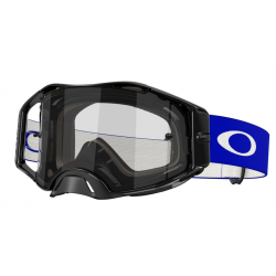 Мотокрос очила OAKLEY Airbrake MX Lite Moto Blue Clear