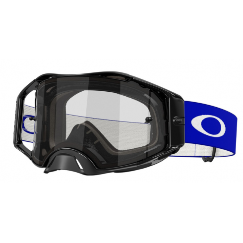 Мотокрос очила OAKLEY Airbrake MX Lite Moto Blue Clear Мотокрос очила OAKLEY Airbrake MX Lite Moto Blue Clear