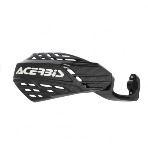 Предпазители за кормило ACERBIS Linear Vented Black/White Предпазители за кормило ACERBIS Linear Vented Black/White