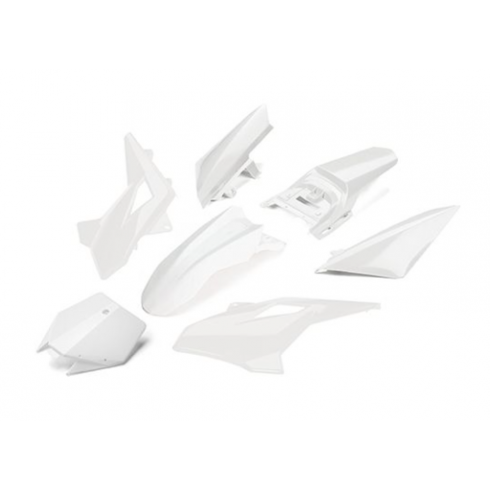Пълен комплект пластмаси YCF 50 - White Пълен комплект пластмаси YCF 50 - White