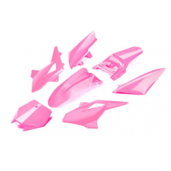 Пълен комплект пластмаси YCF 50 - Pink Пълен комплект пластмаси YCF 50 - Pink