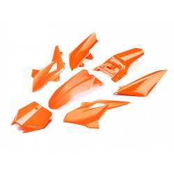 Пълен комплект пластмаси YCF 50 - Orange Пълен комплект пластмаси YCF 50 - Orange