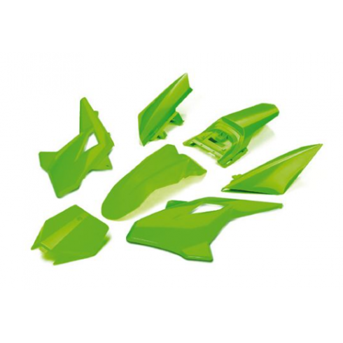 Пълен комплект пластмаси YCF 50 - Green Пълен комплект пластмаси YCF 50 - Green