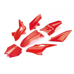 Пълен комплект пластмаси YCF 50 - Red