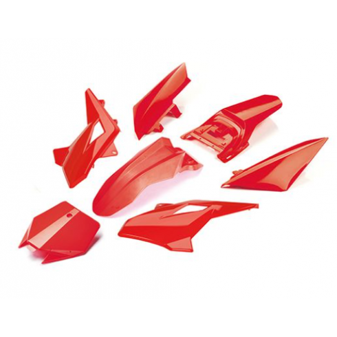 Пълен комплект пластмаси YCF 50 - Red Пълен комплект пластмаси YCF 50 - Red