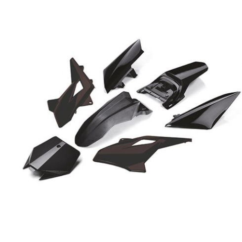 Пълен комплект пластмаси YCF 50 - Black Пълен комплект пластмаси YCF 50 - Black
