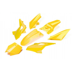 Пълен комплект пластмаси YCF 50 - Yellow Пълен комплект пластмаси YCF 50 - Yellow