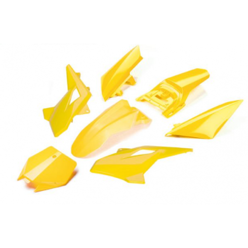 Пълен комплект пластмаси YCF 50 - Yellow Пълен комплект пластмаси YCF 50 - Yellow