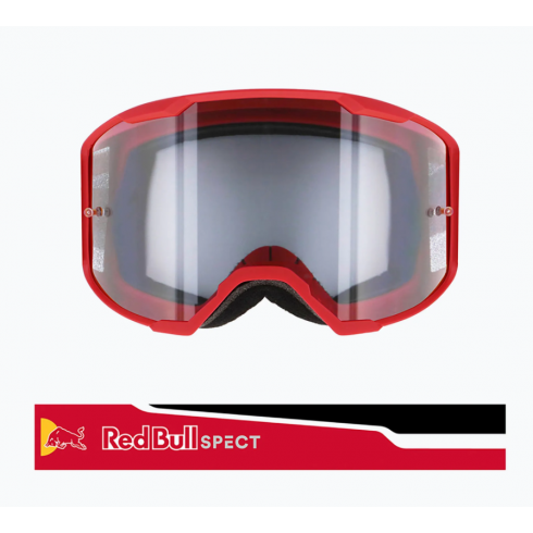 Мотокрос очила Spect Red Bull STRIVE 014S RED/CLEAR Мотокрос очила Spect Red Bull STRIVE 014S RED/CLEAR