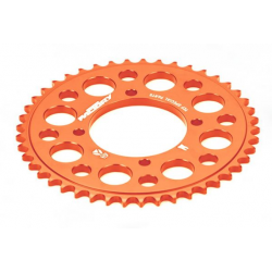 Алуминиево зъбно колело YCF 47 зъба Ycf 50a - Lite - Start - Pilot - Sm