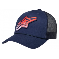 Шапка ALPINESTARS BILL TRUCK METEORITE NAVY/NAVY OS Шапка ALPINESTARS BILL TRUCK METEORITE NAVY/NAVY OS