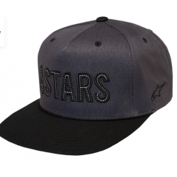 Шапка ALPINESTARS BILL SNAPBACK STADIUM DARK GRAY/BLACK OS