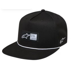 Шапка ALPINESTARS BILL SNAPBACK LABEL BLACK OS