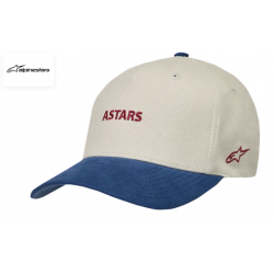 Шапка ALPINESTARS BILL COUNTY CANVAS SAND/BLUE