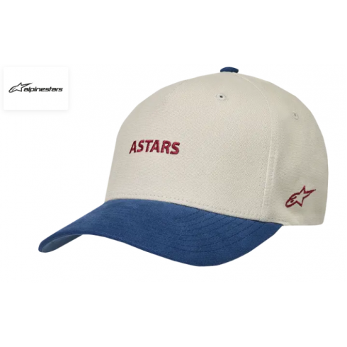 Шапка ALPINESTARS BILL COUNTY CANVAS SAND/BLUE Шапка ALPINESTARS BILL COUNTY CANVAS SAND/BLUE
