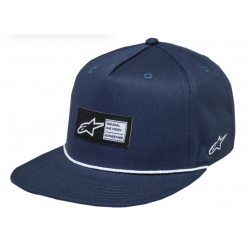 Шапка ALPINESTARS BILL SNAPBACK LABEL NAVY OS