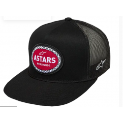 Шапка ALPINESTARS BILL TRUCK HOTLINK BLACK/BLACK OS