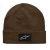 Зимна шапка ALPINESTARS CUFF AUGMENT BROWN thumb