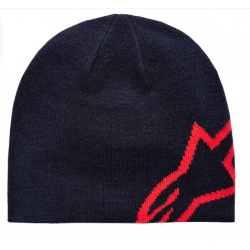 Зимна шапка ALPINESTARS BEANIE CORP SHIFT NAVY/BRIGHT RED 