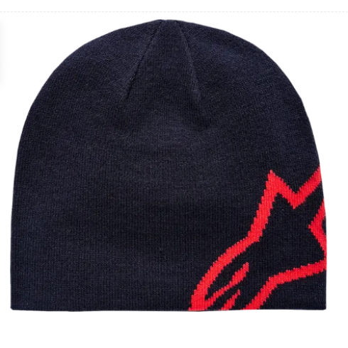 Зимна шапка ALPINESTARS BEANIE CORP SHIFT NAVY/BRIGHT RED Зимна шапка ALPINESTARS BEANIE CORP SHIFT NAVY/BRIGHT RED
