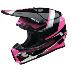 Мотокрос каска MOOSE OFFROAD F.I. 2.0 BOREAL PINK