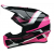 Мотокрос каска MOOSE OFFROAD F.I. 2.0 BOREAL PINK thumb