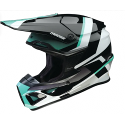 Мотокрос каска MOOSE OFFROAD F.I. 2.0 BOREAL MINT