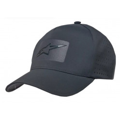 Шапка ALPINESTARS BILL ADJ ALGO PERFORATED DARK GRAY